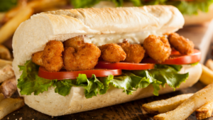 Shrimp Po-boy